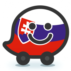 Oficiálny web Slovenskej podpory navigácie Waze